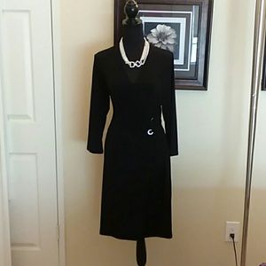 Alfani Black Dress